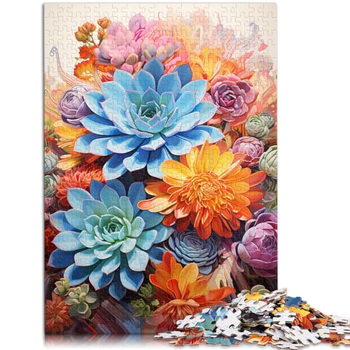 Puzzle für Erwachsene 1000 Teile hübsche Blumen Spielzeug Denkspiel 26 x 38 cm Geschenke für Freunde und Familie für Teenager ab 14 Jahren von DLBHSG