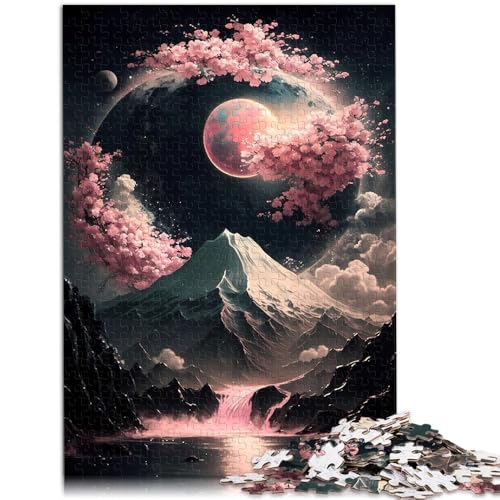 Puzzle für Erwachsene 1000 Teile japanische Landschaft Neon-Spielzeug Lernspiele Stressabbau 26 x 38 cm mit passendem Poster und Quizblatt Puzzle für Erwachsene 1000 Teile japanische Landschaft Neon-Spielzeug Lernspiele Stressabbau 26 x 38 cm mit passendem Poster und Quizblatt von DLBHSG