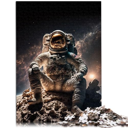 Puzzle für Erwachsene 1000 Teile kosmische Kontemplation Spielzeug Lernspiele Stressabbau 26 x 38 cm Stärkung der Liebe zwischen Paaren von DLBHSG