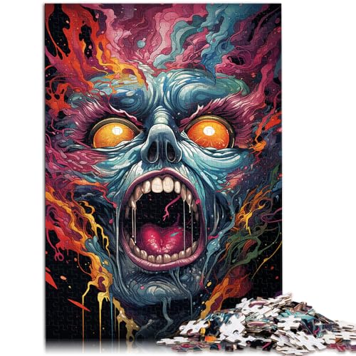 Puzzle für Erwachsene 1000 Teile kosmische Monster Entspannungsspiele 26 x 38 cm mit passendem Poster und Quizblatt für Teenager ab 14 Jahren Puzzle für Erwachsene 1000 Teile kosmische Monster Entspannungsspiele 26 x 38 cm mit passendem Poster und Quizblatt für Teenager ab 14 Jahren von DLBHSG