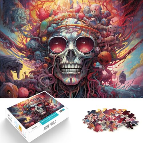Puzzle für Erwachsene 1000 Teile kosmisches Monster-Quizspiel 50 x 75 cm ganze Familie für Teenager ab 14 Jahren Puzzle für Erwachsene 1000 Teile kosmisches Monster-Quizspiel 50 x 75 cm ganze Familie für Teenager ab 14 Jahren von DLBHSG