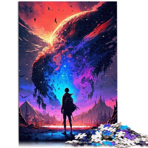 Puzzle für Erwachsene 1000 Teile magisches Universum anspruchsvolles Spiel Puzzles 50 x 75 cm anspruchsvolles Spiel und Familienspiel von DLBHSG