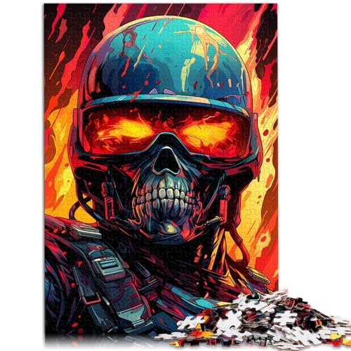 Puzzle für Erwachsene 1000 Teile maskierter Ritter Familienspaß 26 x 38 cm ganze Familie für Teenager ab 14 Jahren von DLBHSG