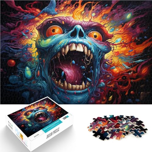 Puzzle für Erwachsene 1000 Teile psychedelische Monster anspruchsvolles Spiel 26 x 38 cm stärkt die Liebe zwischen Paaren für Teenager ab 14 Jahren Puzzle für Erwachsene 1000 Teile psychedelische Monster anspruchsvolles Spiel 26 x 38 cm stärkt die Liebe zwischen Paaren für Teenager ab 14 Jahren von DLBHSG