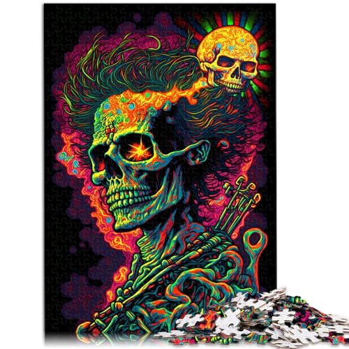 Puzzle für Erwachsene 1000 Teile psychedelische Monster lustiges Familienpuzzle 26 x 38 cm Geschenke für Freunde und Familie für Teenager ab 14 Jahren Puzzle für Erwachsene 1000 Teile psychedelische Monster lustiges Familienpuzzle 26 x 38 cm Geschenke für Freunde und Familie für Teenager ab 14 Jahren von DLBHSG
