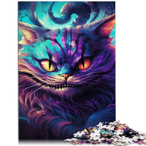 Puzzle für Erwachsene 1000 Teile psychedelisches Tier-/Katzenmuster 50 x 75 cm stärkt die Liebe zwischen Paaren für Teenager ab 14 Jahren Puzzle für Erwachsene 1000 Teile psychedelisches Tier-/Katzenmuster 50 x 75 cm stärkt die Liebe zwischen Paaren für Teenager ab 14 Jahren von DLBHSG