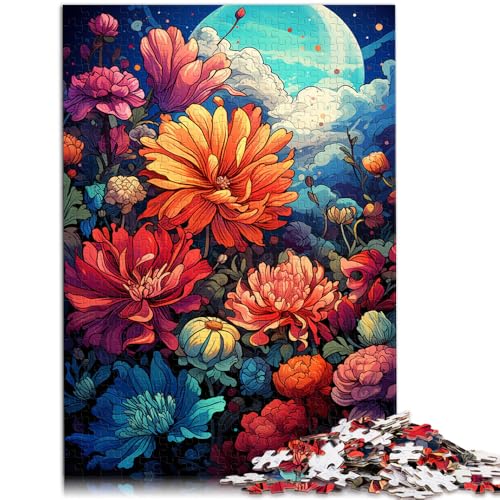 Puzzle für Erwachsene 1000 Teile ruhige Blumen Quizspiel 50 x 75 cm anspruchsvolles Spiel und Familienspiel für Teenager ab 14 Jahren Puzzle für Erwachsene 1000 Teile ruhige Blumen Quizspiel 50 x 75 cm anspruchsvolles Spiel und Familienspiel für Teenager ab 14 Jahren von DLBHSG