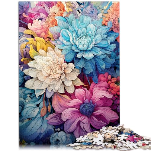 Puzzle für Erwachsene 1000 Teile ruhige Blumen Spaß für die ganze Familie 26 x 38 cm Stressabbau Urlaub zu Hause Zeitvertreib für Kinder ab 14 Jahren Puzzle für Erwachsene 1000 Teile ruhige Blumen Spaß für die ganze Familie 26 x 38 cm Stressabbau Urlaub zu Hause Zeitvertreib für Kinder ab 14 Jahren von DLBHSG