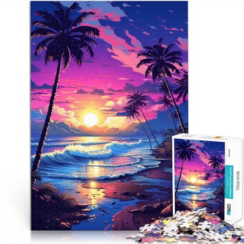Puzzle für Erwachsene 1000 Teile schöne Strände Landschaftsspielzeug Lernspiele Stressabbau 26 x 38 cm Geschenke für Freunde und Familie Puzzle für Erwachsene 1000 Teile schöne Strände Landschaftsspielzeug Lernspiele Stressabbau 26 x 38 cm Geschenke für Freunde und Familie von DLBHSG