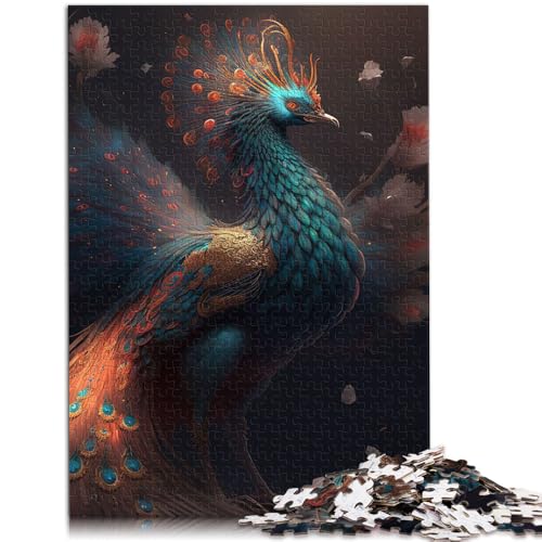 Puzzle für Erwachsene 1000 Teile schöner Pfau 26 x 38 cm stärkt die Liebe zwischen Paaren für Teenager ab 14 Jahren Puzzle für Erwachsene 1000 Teile schöner Pfau 26 x 38 cm stärkt die Liebe zwischen Paaren für Teenager ab 14 Jahren von DLBHSG
