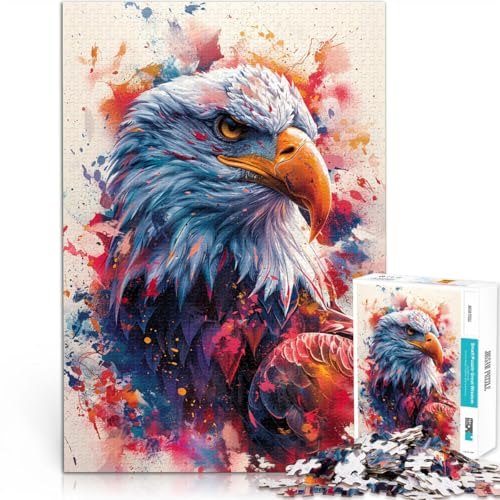 Puzzle für Erwachsene 1000 Teile schönes Adlerspielzeug Denkspiel 26 x 38 cm Lernspiel für Geburtstag Weihnachten für Teenager ab 14 Jahren Puzzle für Erwachsene 1000 Teile schönes Adlerspielzeug Denkspiel 26 x 38 cm Lernspiel für Geburtstag Weihnachten für Teenager ab 14 Jahren von DLBHSG