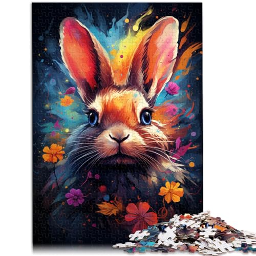 Puzzle für Erwachsene 1000 Teile süße Kaninchen Impossible Puzzle 26x38cm ganze Familie ab 14 Jahren Puzzle für Erwachsene 1000 Teile süße Kaninchen Impossible Puzzle 26x38cm ganze Familie ab 14 Jahren von DLBHSG