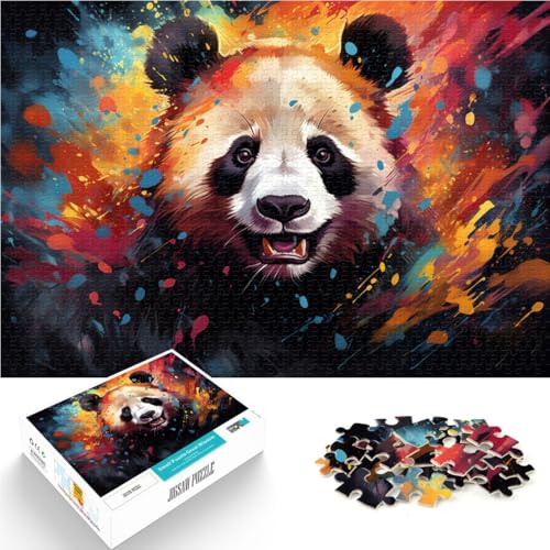 Puzzle für Erwachsene 1000 Teile süßer Kleiner Panda Denkspiel 50 x 75 cm Lernspiel für Geburtstag Weihnachten für Teenager ab 14 Jahren Puzzle für Erwachsene 1000 Teile süßer Kleiner Panda Denkspiel 50 x 75 cm Lernspiel für Geburtstag Weihnachten für Teenager ab 14 Jahren von DLBHSG