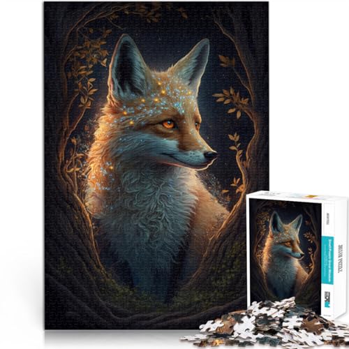 Puzzle für Erwachsene 1000 Teile süßer Kunstfuchs schwierig und herausfordernd 50 x 75 cm stärkt die Liebe zwischen Paaren für Teenager ab 14 Jahren Puzzle für Erwachsene 1000 Teile süßer Kunstfuchs schwierig und herausfordernd 50 x 75 cm stärkt die Liebe zwischen Paaren für Teenager ab 14 Jahren von DLBHSG