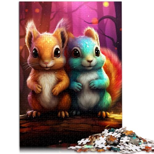 Puzzle für Erwachsene 1000 Teile süßes Eichhörnchen anspruchsvolles Spiel 26 x 38 cm stärkt die Liebe zwischen Paaren für Teenager ab 14 Jahren Puzzle für Erwachsene 1000 Teile süßes Eichhörnchen anspruchsvolles Spiel 26 x 38 cm stärkt die Liebe zwischen Paaren für Teenager ab 14 Jahren von DLBHSG