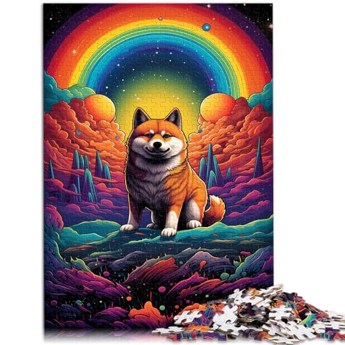 Puzzle für Erwachsene 1000 Teile süßes Shiba Inu-Quizspiel in Farbe 26 x 38 cm Künstlersammlung bildende Kunst für Teenager ab 14 Jahren Puzzle für Erwachsene 1000 Teile süßes Shiba Inu-Quizspiel in Farbe 26 x 38 cm Künstlersammlung bildende Kunst für Teenager ab 14 Jahren von DLBHSG