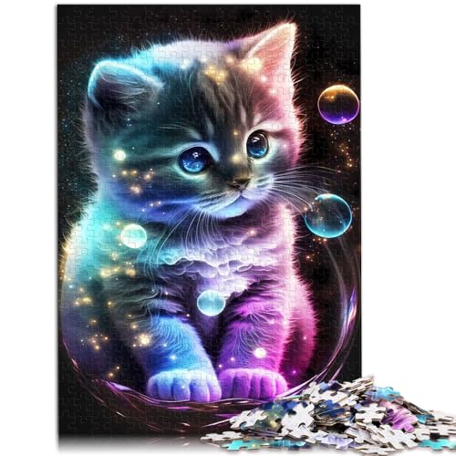 Puzzle für Erwachsene 1000 Teile süßes Universum-Kätzchen-Quizspiel 50 x 75 cm Geburtstagsgeschenk Geschenke Wandkunst für Teenager ab 14 Jahren Puzzle für Erwachsene 1000 Teile süßes Universum-Kätzchen-Quizspiel 50 x 75 cm Geburtstagsgeschenk Geschenke Wandkunst für Teenager ab 14 Jahren von DLBHSG