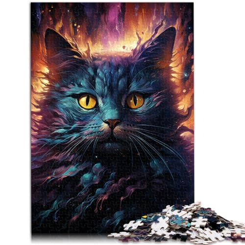 Puzzle für Erwachsene 1000 Teile süßes lila Katzen-Puzzlespiel 50 x 75 cm einzigartige Heimdekoration und Geschenke für Teenager ab 14 Jahren Puzzle für Erwachsene 1000 Teile süßes lila Katzen-Puzzlespiel 50 x 75 cm einzigartige Heimdekoration und Geschenke für Teenager ab 14 Jahren von DLBHSG