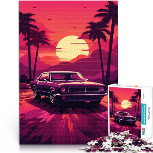 Puzzle für Erwachsene 1000 Teile tolle Autolackierung Spiele Spielzeug Geschenk 26 x 38 cm Lernspiel für Geburtstag Weihnachten Puzzle für Erwachsene 1000 Teile tolle Autolackierung Spiele Spielzeug Geschenk 26 x 38 cm Lernspiel für Geburtstag Weihnachten von DLBHSG
