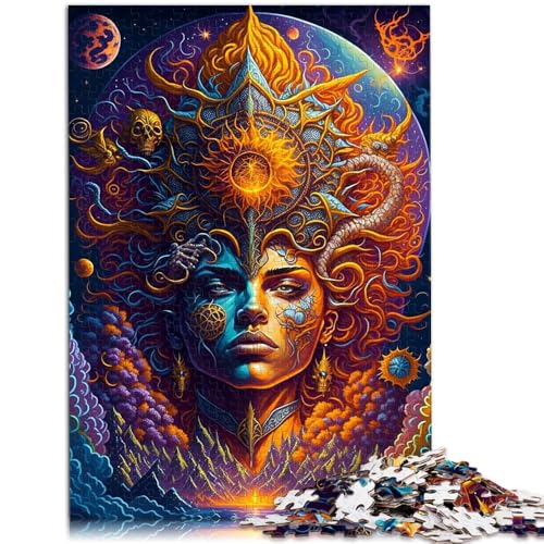 Puzzle für Erwachsene 1000 Teile tolles Bild Spielzeug Lernspiele Stressabbau 26 x 38 cm geeignet als Schreibtischdekoration Puzzle für Erwachsene 1000 Teile tolles Bild Spielzeug Lernspiele Stressabbau 26 x 38 cm geeignet als Schreibtischdekoration von DLBHSG