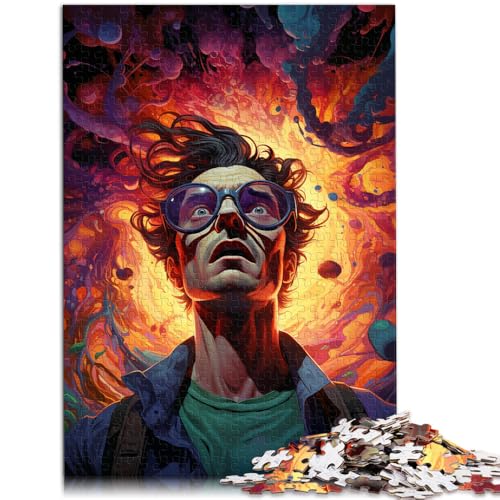 Puzzle für Erwachsene 1000 Teile verrückter Wissenschaftler Spielzeug Denkspiel 26 x 38 cm geeignet als Schreibtischdekoration für Teenager ab 14 Jahren Puzzle für Erwachsene 1000 Teile verrückter Wissenschaftler Spielzeug Denkspiel 26 x 38 cm geeignet als Schreibtischdekoration für Teenager ab 14 Jahren von DLBHSG