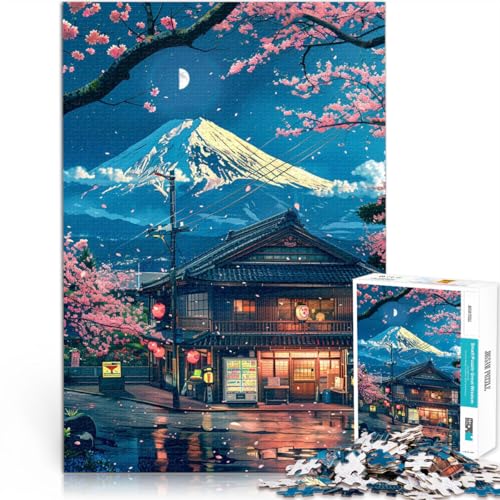 Puzzle für Erwachsene 1000 Teile wunderschöner Berg Fuji Denksportaufgabe für 50 x 75 cm Geburtstagsgeschenk Geschenke Wandkunst für Teenager ab 14 Jahren Puzzle für Erwachsene 1000 Teile wunderschöner Berg Fuji Denksportaufgabe für 50 x 75 cm Geburtstagsgeschenk Geschenke Wandkunst für Teenager ab 14 Jahren von DLBHSG