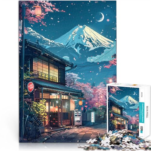 Puzzle für Erwachsene 1000 Teile wunderschöner Berg Fuji anspruchsvolles Spielspielzeug 50 x 75 cm Geschenke für Freunde und Familie für Teenager ab 14 Jahren Puzzle für Erwachsene 1000 Teile wunderschöner Berg Fuji anspruchsvolles Spielspielzeug 50 x 75 cm Geschenke für Freunde und Familie für Teenager ab 14 Jahren von DLBHSG