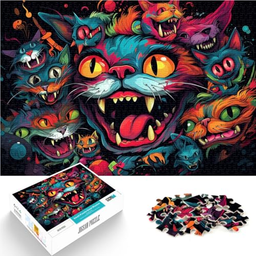 Puzzle für Erwachsene Adler 1000-teiliges Puzzlespiel 19,7 x 29,5 Zoll Holzpuzzle Lernspielzeug für Erwachsene und Jugendliche ab 14 Jahren von DLBHSG