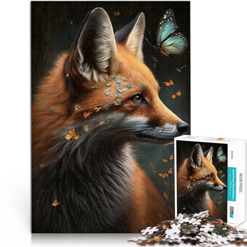 Puzzle für Erwachsene Art Fox 1000-teiliges Puzzle Lernspiele 19,7 x 29,5 Zoll Holzpuzzle Lernspiele für Zuhause DIY-Spielzeug für Kinder ab 14 Jahren Puzzle für Erwachsene Art Fox 1000-teiliges Puzzle Lernspiele 19,7 x 29,5 Zoll Holzpuzzle Lernspiele für Zuhause DIY-Spielzeug für Kinder ab 14 Jahren von DLBHSG