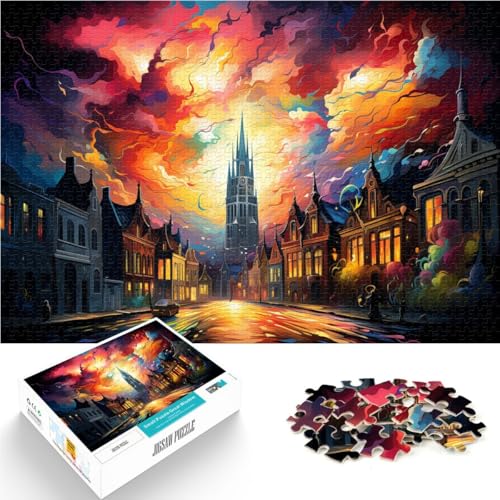 Puzzle für Erwachsene 1000 Teile Belem-Turm schwieriges Puzzle 50 x 75 cm Geschenke für Freunde und Familie geeignet für Teenager ab 14 Jahren Puzzle für Erwachsene 1000 Teile Belem-Turm schwieriges Puzzle 50 x 75 cm Geschenke für Freunde und Familie geeignet für Teenager ab 14 Jahren von DLBHSG
