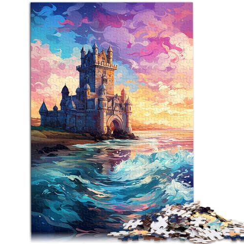 Puzzle für Erwachsene Astronautenroboter 1000 Teile Puzzle50x75cm Holzpuzzle tolles Geschenk für Erwachsene und Kinder ab 14 Jahren von DLBHSG