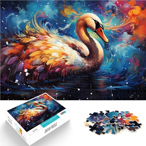 Puzzle für Erwachsene Black Panther Art 1000 Teile für Erwachsene und Kinder 49,7 x 75,4 cm Holzpuzzle Spiele Spielzeug Geschenk geeignet für Erwachsene Puzzle für Erwachsene Black Panther Art 1000 Teile für Erwachsene und Kinder 49,7 x 75,4 cm Holzpuzzle Spiele Spielzeug Geschenk geeignet für Erwachsene von DLBHSG