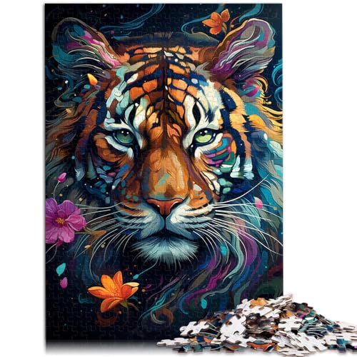 1000-teiliges Puzzle für Erwachsene da Vinci Tiger Familienspaß-Puzzle 50 x 75 cm ganze Familie für Teenager ab 14 Jahren 1000-teiliges Puzzle für Erwachsene da Vinci Tiger Familienspaß-Puzzle 50 x 75 cm ganze Familie für Teenager ab 14 Jahren von DLBHSG