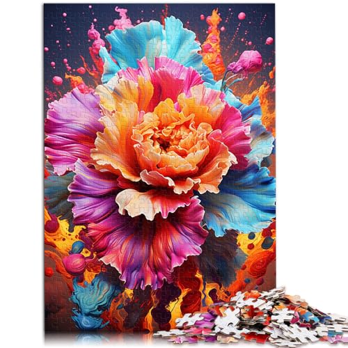 Puzzle mit 1000 Teilen für Erwachsene Nelken Denkspiel 50 x 75 cm Wanddekoration einzigartige Geburtstags Teenager ab 14 Jahren Puzzle mit 1000 Teilen für Erwachsene Nelken Denkspiel 50 x 75 cm Wanddekoration einzigartige Geburtstags Teenager ab 14 Jahren von DLBHSG