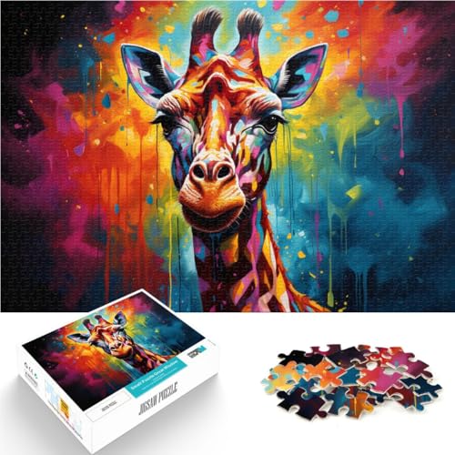 Puzzle für Erwachsene Delfin-Puzzle 1000 Teile für Erwachsene 50x75cm Holzpuzzle anspruchsvolles Spiel Geschenke für Erwachsene und Kinder ab 14 Jahren von DLBHSG