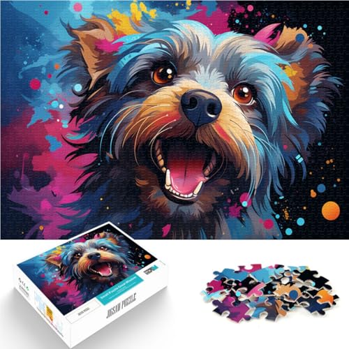 Puzzle für Erwachsene Der Wilde Tyrannosaurus Rex 1000 Teile Puzzles für Erwachsene Puzzles Geschenke 19,7 x 29,5 Zoll Holzpuzzle Spiele Spielzeug Geschenk geeignet für Erwachsene von DLBHSG