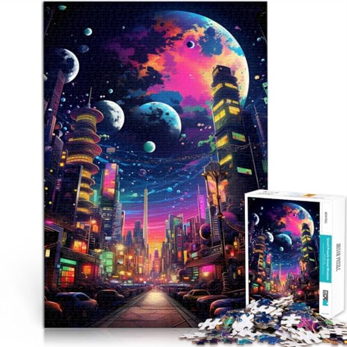 Puzzle für Erwachsene Eine leuchtende Wellenlandschaft 1000-teiliges Puzzle für Erwachsene 19,7 Zoll x 29,5 Zoll Holzpuzzle Weihnachtspuzzlegeschenke für Frauen Puzzle für Erwachsene Eine leuchtende Wellenlandschaft 1000-teiliges Puzzle für Erwachsene 19,7 Zoll x 29,5 Zoll Holzpuzzle Weihnachtspuzzlegeschenke für Frauen von DLBHSG
