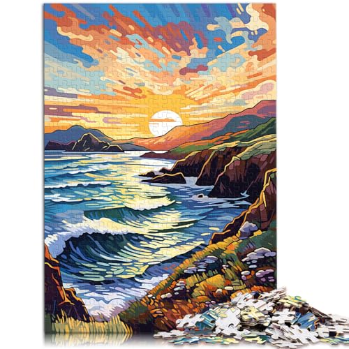 Puzzle für Erwachsene Elefanten 1000 Teile 49,7 x 75,4 cm Holzpuzzle Lernspiel Herausforderungsspielzeug für Erwachsene und Kinder ab 14 Jahren von DLBHSG
