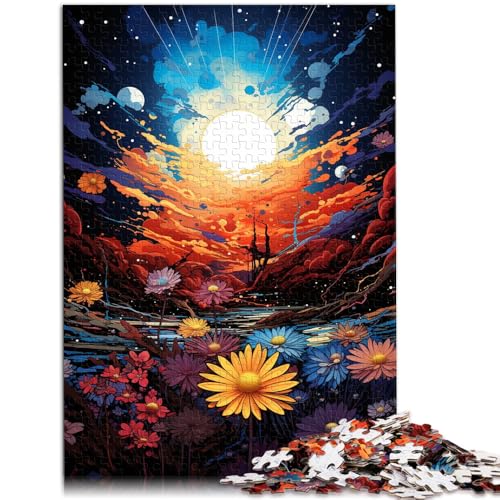 Puzzle für Erwachsene Elefanten-Puzzle 1000 Teile 49,7 x 75,4 cm Holzpuzzle Lernspiele für Erwachsene und Jugendliche ab 14 Jahren von DLBHSG