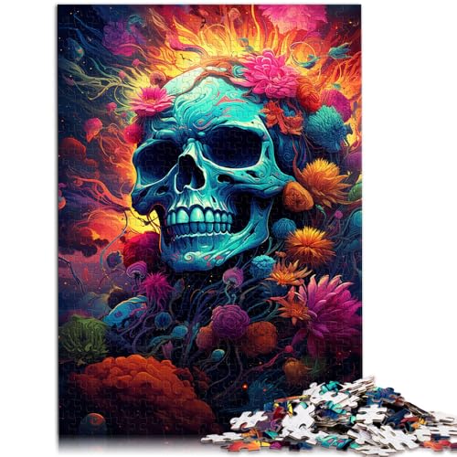 Puzzle für Erwachsene Fantasie-Totenkopf-Hexe 1000 Teile 49,7 x 74,4 cm Holzpuzzle Lernspiele für Zuhause DIY-Spielzeug Puzzles für 14-Jährige Puzzle für Erwachsene Fantasie-Totenkopf-Hexe 1000 Teile 49,7 x 74,4 cm Holzpuzzle Lernspiele für Zuhause DIY-Spielzeug Puzzles für 14-Jährige von DLBHSG