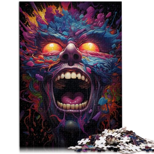 Puzzle für Erwachsene Fantasie-Weltraum 1000-teiliges Puzzle 49,7 x 75,4 cm Holzpuzzle Denksportaufgaben für Erwachsene für Erwachsene und Kinder ab 14 Jahren Puzzle für Erwachsene Fantasie-Weltraum 1000-teiliges Puzzle 49,7 x 75,4 cm Holzpuzzle Denksportaufgaben für Erwachsene für Erwachsene und Kinder ab 14 Jahren von DLBHSG