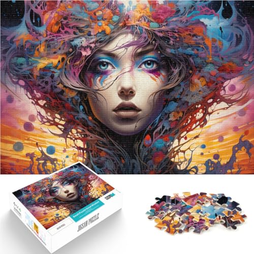 1000-teiliges Puzzle für Erwachsene Puzzle-Kunst Quizspiel 50 x 75 cm Wanddekoration einzigartige Geburtstags Teenager ab 14 Jahren von DLBHSG