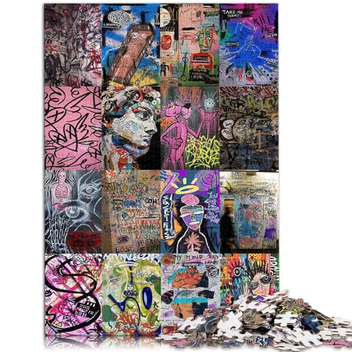 Puzzle für Erwachsene Flamingo-Tierpuzzle 1000 Teile für Erwachsene 19,7 Zoll x 29,5 Zoll Holzpuzzle Heimlernspiele DIY-Spielzeug geeignet für Erwachsene von DLBHSG