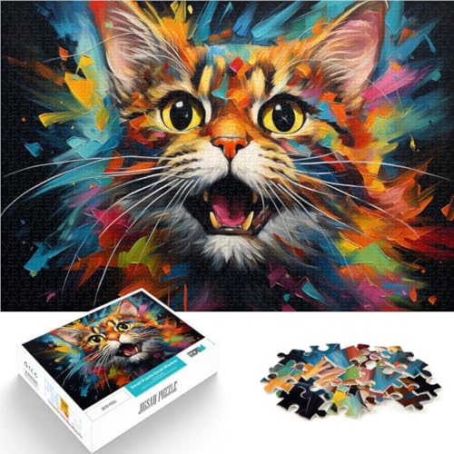 Puzzle für Erwachsene Galaxie-Tiere Panda für Erwachsene Puzzle 1000 Teile50x75cm Holzpuzzle Familiendekoration für Erwachsene und Kinder ab 14 Jahren von DLBHSG