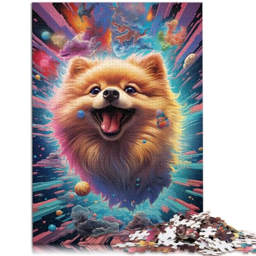 Puzzle für Erwachsene Gemälde eines Fuchses 1000 Teile 49,7 x 75,4 cm Holzpuzzle pädagogisches Spielzeug zum Stressabbau Puzzle für Erwachsene und Kinder ab 14 Jahren von DLBHSG