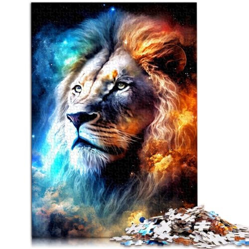 1000-teiliges Puzzle für Erwachsene Löwen-Spielzeug 50 x 75 cm Spaß für Zuhause Geburtstagsgeschenk Reisegeschenk 1000-teiliges Puzzle für Erwachsene Löwen-Spielzeug 50 x 75 cm Spaß für Zuhause Geburtstagsgeschenk Reisegeschenk von DLBHSG