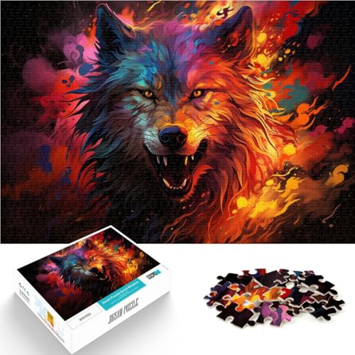 Puzzle für Erwachsene, 1000 Teile, Tier-Kolibri, anspruchsvolles Spiel, Puzzle, 50 x 75 cm, tolles Geschenk für Spiele für Teenager ab 14 Jahren von DLBHSG