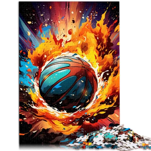 Puzzle für Erwachsene Hirsch Tierpuzzle 1000 Teile für Erwachsene 50x75cm Holzpuzzle zum Stressabbau für Erwachsene und Jugendliche ab 14 Jahren von DLBHSG