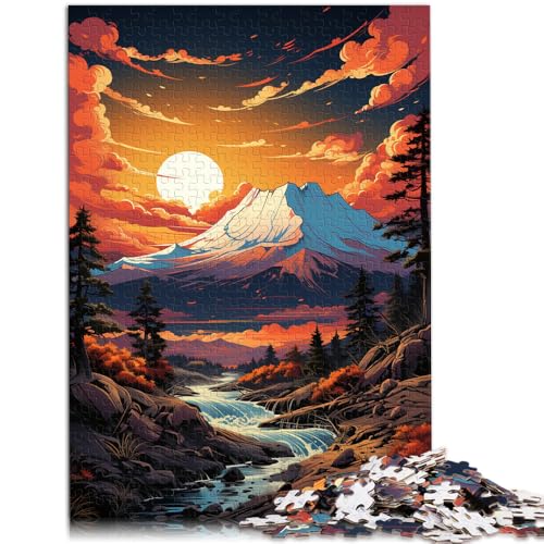 Puzzle für Erwachsene Katzen-Puzzle 1000 Teile für Erwachsene 50x75cm Holzpuzzle Lernspielzeug für Erwachsene und Kinder ab 14 Jahren von DLBHSG