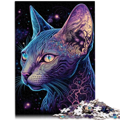 Puzzle für Erwachsene Katzen und Blumen 1000 Teile 19,7 x 29,5 Zoll Holzpuzzle Tolle Geschenke und Spielzeuge für Erwachsene und Kinder ab 14 Jahren Puzzle für Erwachsene Katzen und Blumen 1000 Teile 19,7 x 29,5 Zoll Holzpuzzle Tolle Geschenke und Spielzeuge für Erwachsene und Kinder ab 14 Jahren von DLBHSG